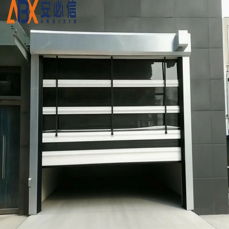 驻马店市软帘堆积门