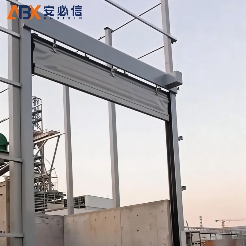 驻马店市PVC堆积门
