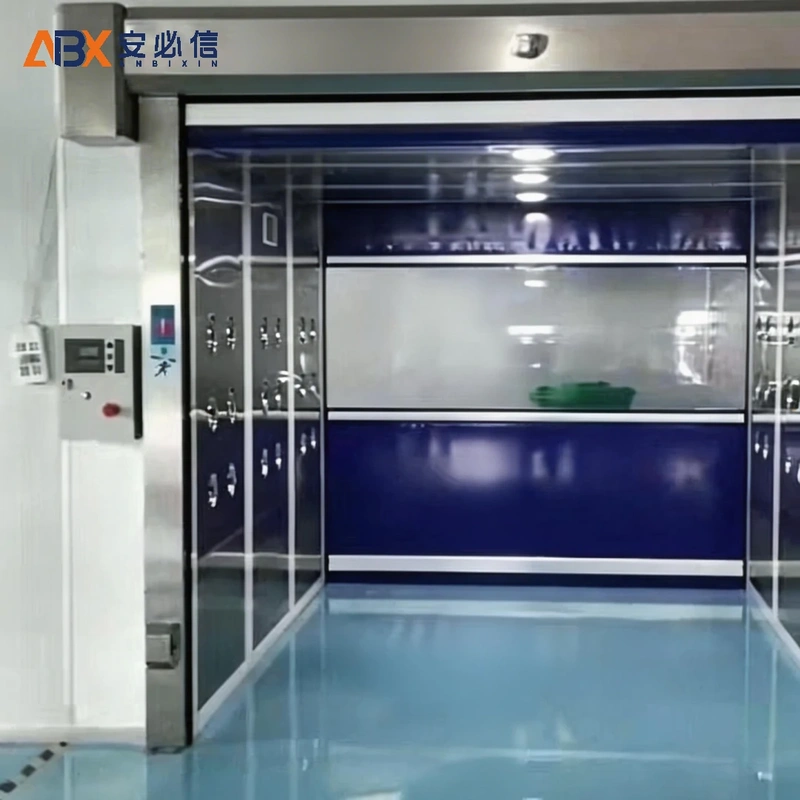 驻马店市软帘快速门
