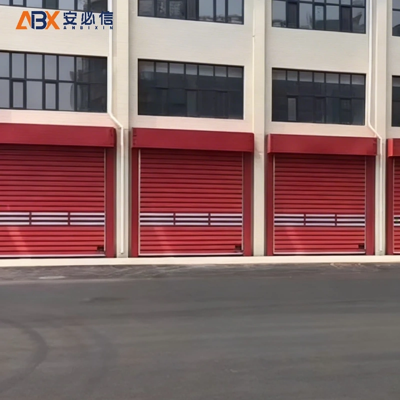 驻马店市螺旋式高速门